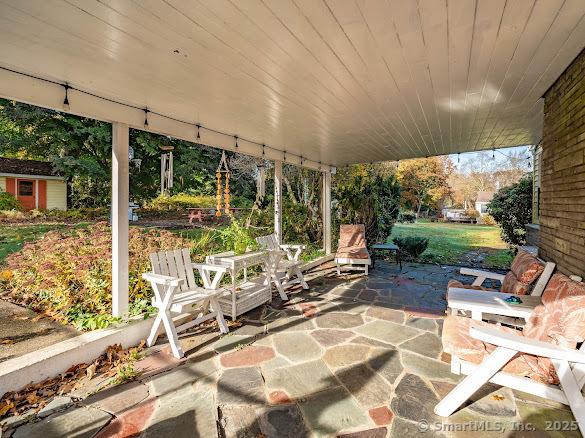847 Glenbrook Rd, Orange, CT 06477 - view of patio / terrace