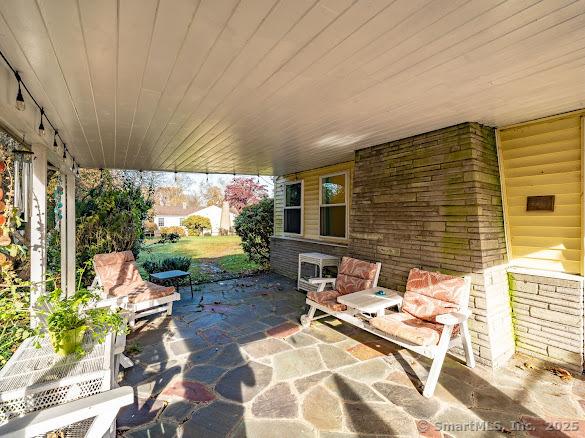 847 Glenbrook Rd, Orange, CT 06477 - view of patio / terrace