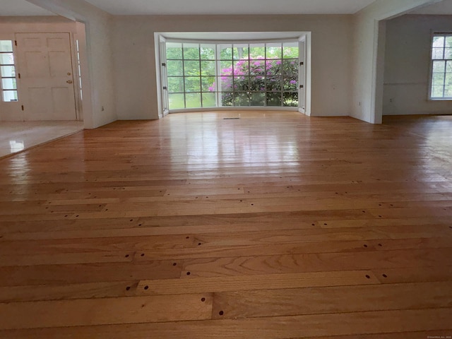 206 Peddlers Rd, Guilford, CT 06437 - empty room featuring hardwood / wood-style floors