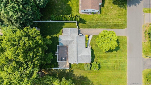 60 Davenport Rd, West Hartford, CT 06110 - view from above of property