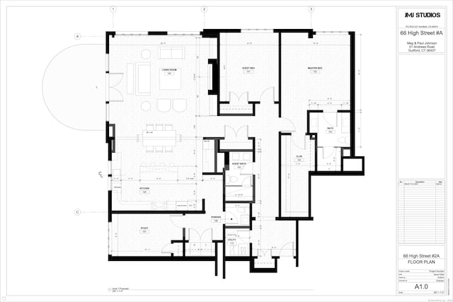 66 High St Unit 36, Guilford, CT 06437 - home floor plan