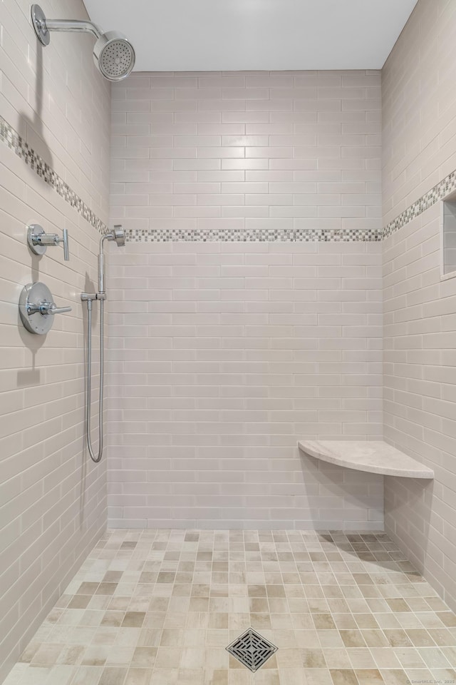 66 High St Unit 36, Guilford, CT 06437 - full bath with a tile shower
