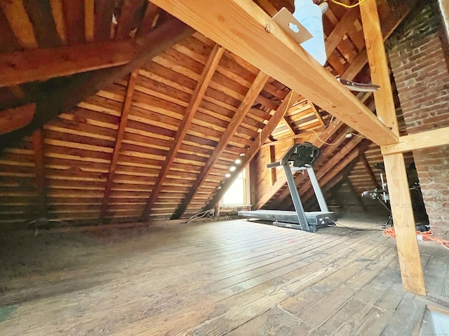 46 Glenwood St, Manchester, CT 06040 - view of attic