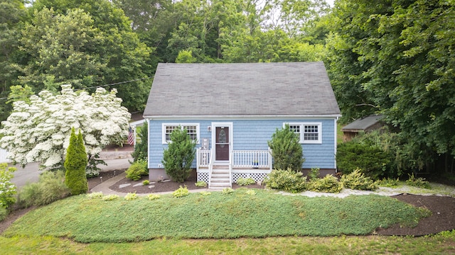28 Hope Hill Rd, Wallingford, CT 06492 - view of cape cod-style house