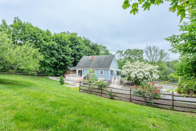 28 Hope Hill Rd, Wallingford, CT 06492 - back of house with a deck