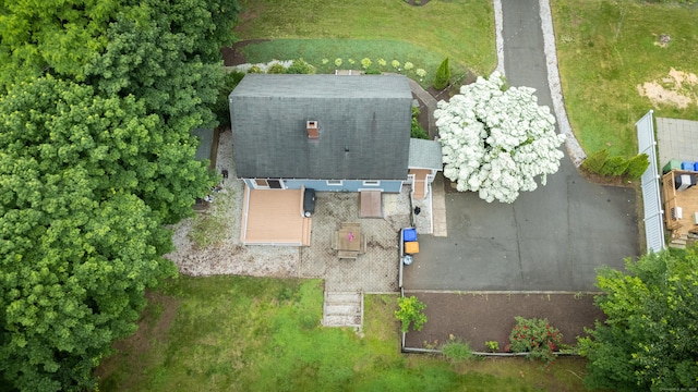 28 Hope Hill Rd, Wallingford, CT 06492 - view from above of property