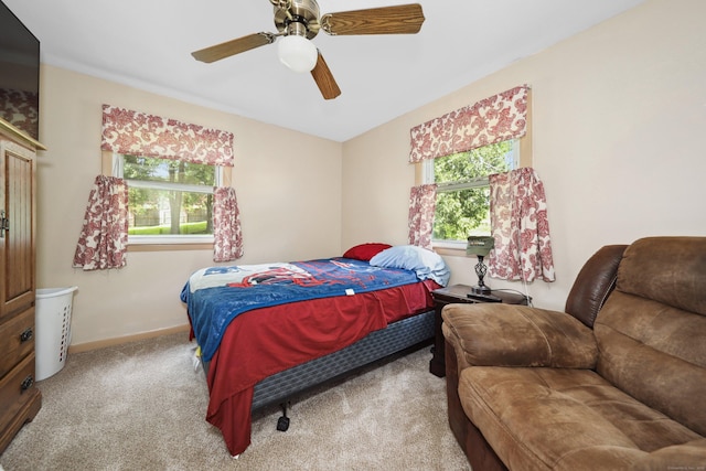 19 Benedict St, Plymouth, CT 06786 - bedroom featuring carpet and a ceiling fan