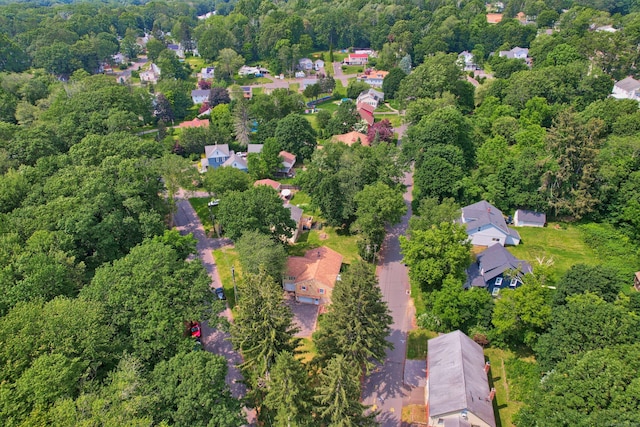 19 Benedict St, Plymouth, CT 06786 - aerial view of property's location featuring a heavily wooded area