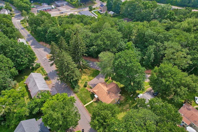 19 Benedict St, Plymouth, CT 06786 - aerial view of property and surrounding area