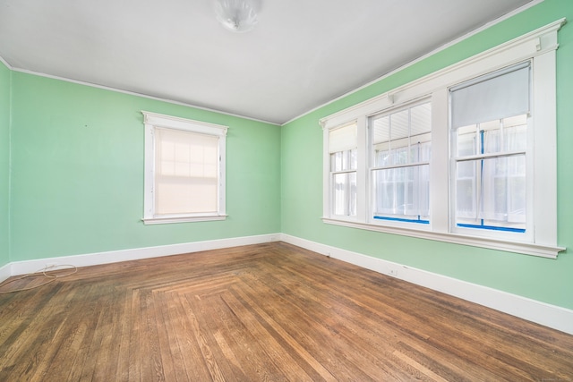 43 Quentin St, Hamden, CT 06517 - spare room featuring baseboards