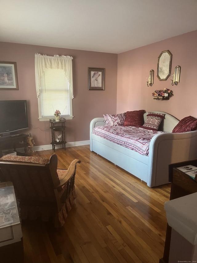 35 Chevvy St, Stratford, CT 06614 - bedroom with wood finished floors and baseboards