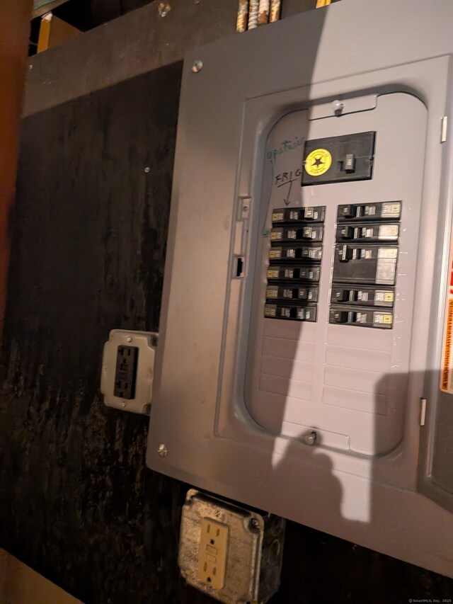 35 Chevvy St, Stratford, CT 06614 - utilities with electric panel