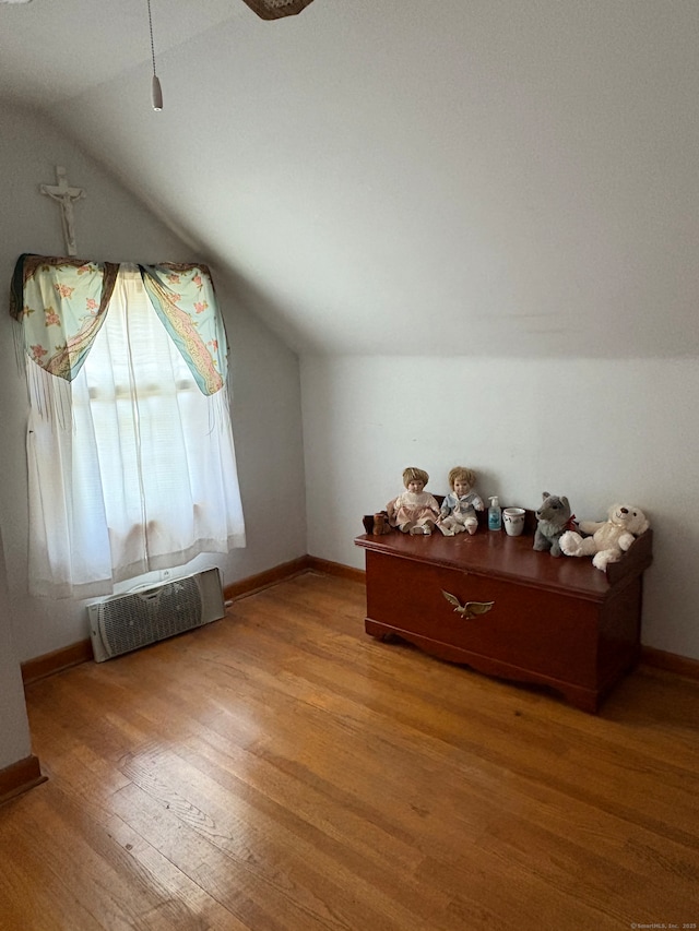 35 Chevvy St, Stratford, CT 06614 - bonus room featuring wood finished floors and lofted ceiling