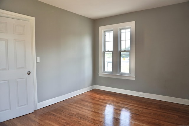 575 S Main St, Naugatuck, CT 06770 - unfurnished room featuring dark wood finished floors