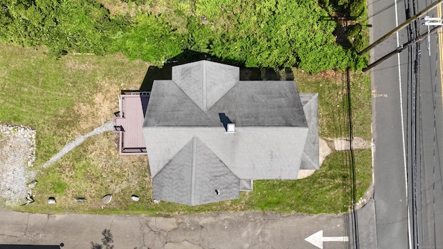 575 S Main St, Naugatuck, CT 06770 - aerial view of property and surrounding area