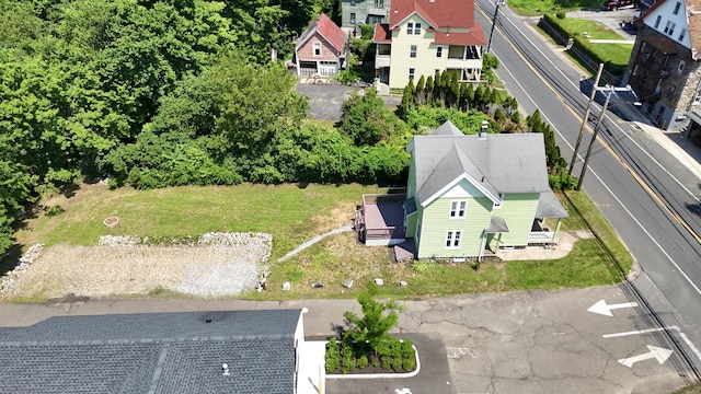 575 S Main St, Naugatuck, CT 06770 - view from above of property