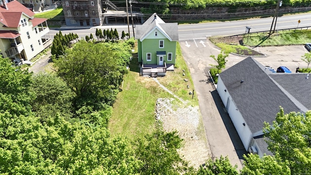 575 S Main St, Naugatuck, CT 06770 - aerial view