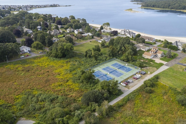 224 Neptune Dr, Groton, CT 06340 - aerial view of a large body of water