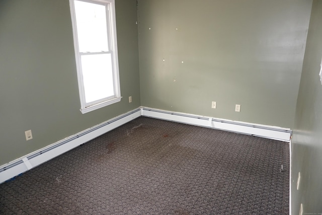 71 Martin St, Hartford, CT 06120 - spare room featuring carpet floors and baseboards