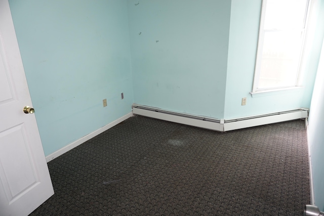 71 Martin St, Hartford, CT 06120 - unfurnished room with carpet flooring and a baseboard radiator