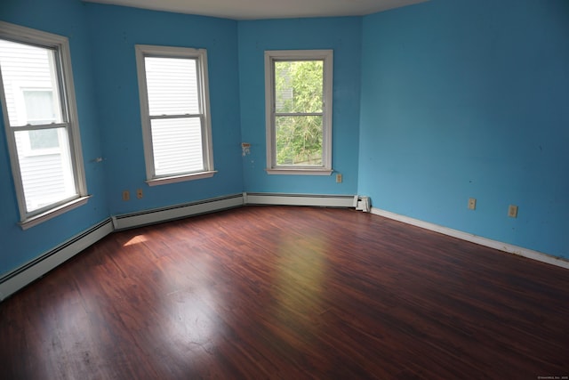 71 Martin St, Hartford, CT 06120 - spare room with wood finished floors and baseboards