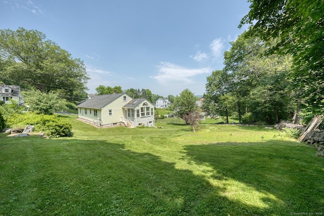 135 Jackson St, Torrington, CT 06790 - view of green lawn