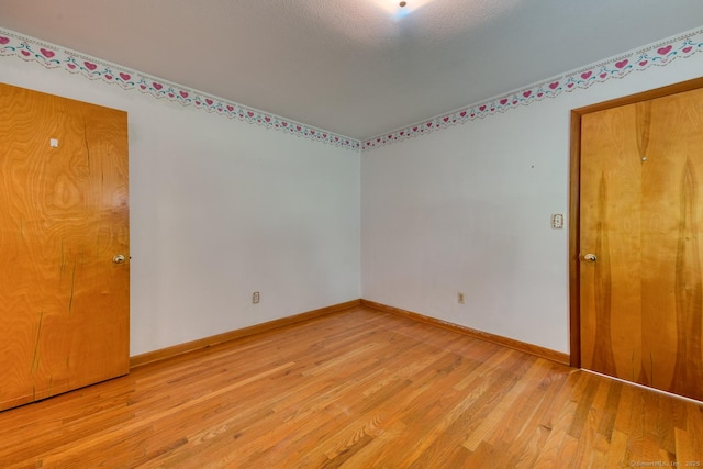 135 Jackson St, Torrington, CT 06790 - unfurnished room featuring light wood-style floors and baseboards