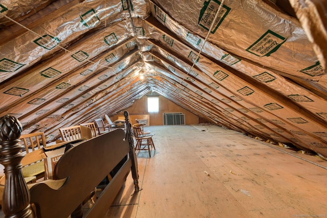 135 Jackson St, Torrington, CT 06790 - view of unfinished attic