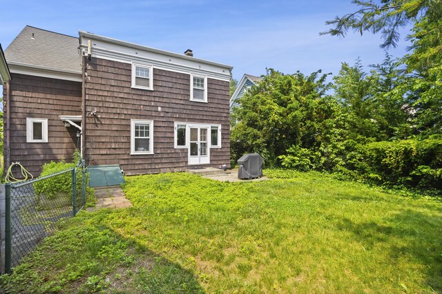 30 Cleveland Rd, New Haven, CT 06515 - back of house