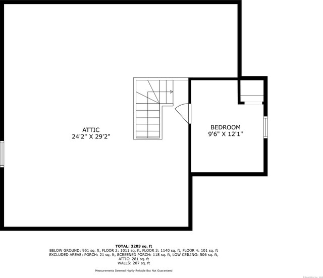 30 Cleveland Rd, New Haven, CT 06515 - view of floor plan / room layout