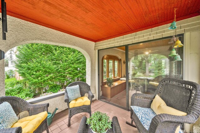 20 Arnoldale Rd, West Hartford, CT 06119 - view of patio
