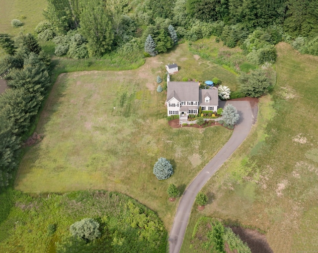11 Quarry Ridge Rd, Newtown, CT 06482 - aerial view of property and surrounding area