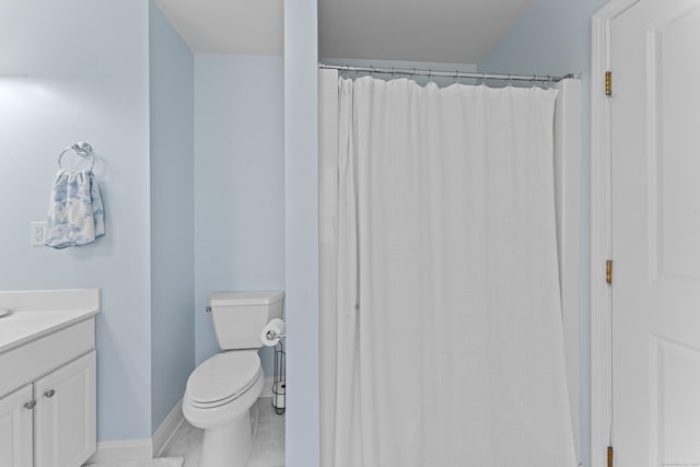 11 Quarry Ridge Rd, Newtown, CT 06482 - bathroom with vanity and curtained shower