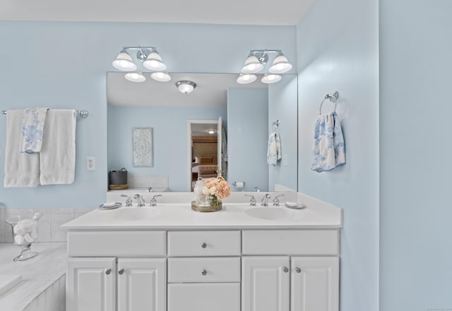 11 Quarry Ridge Rd, Newtown, CT 06482 - full bath featuring double vanity, ensuite bath, and a bath