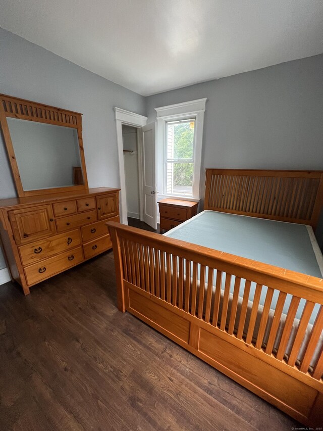 87 Blake St, New Haven, CT 06511 - bedroom with wood finished floors