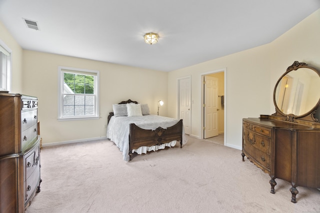 102 Leetes Island Rd, Guilford, CT 06437 - bedroom with light carpet and baseboards
