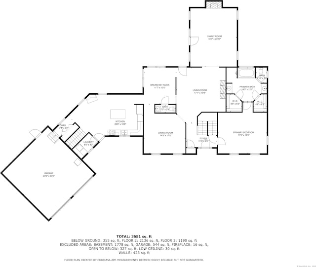 102 Leetes Island Rd, Guilford, CT 06437 - view of room layout
