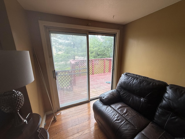 6 Sandra Dr, Bloomfield, CT 06002 - sitting room with hardwood / wood-style floors