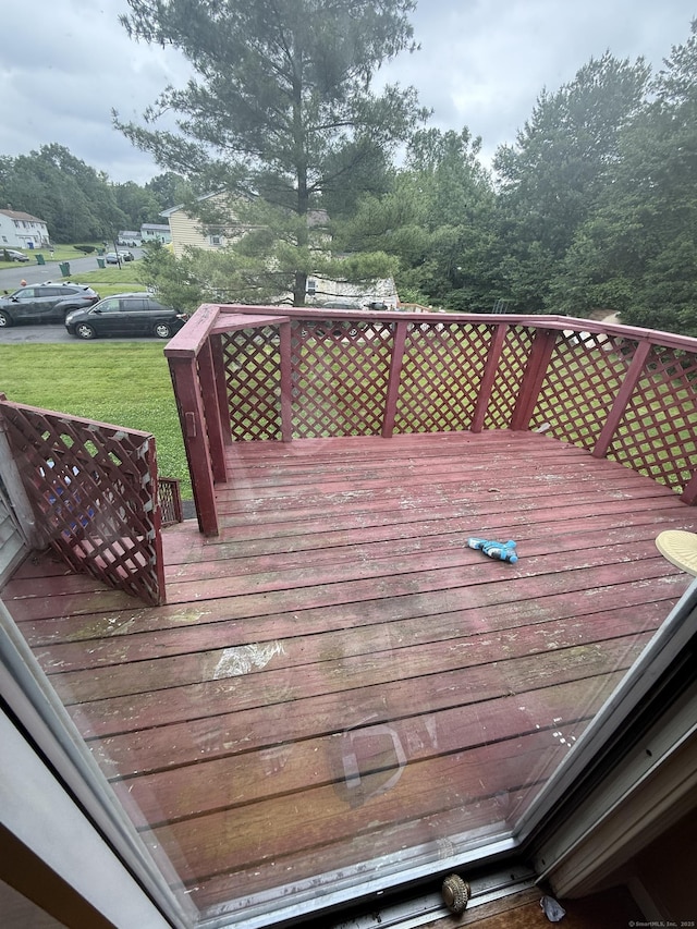 6 Sandra Dr, Bloomfield, CT 06002 - view of deck