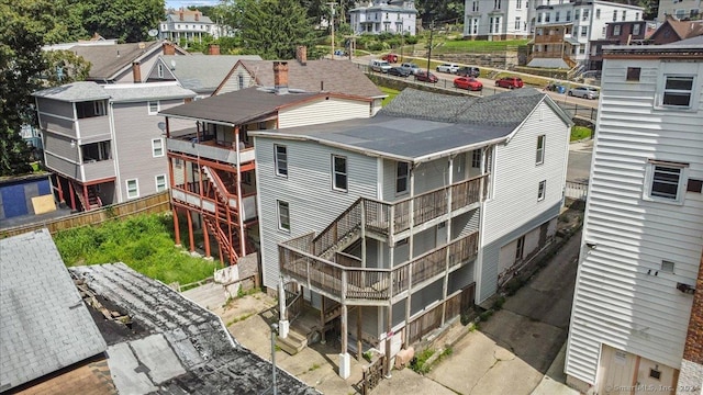 220 Franklin St, Norwich, CT 06360 - aerial view of apartment complex