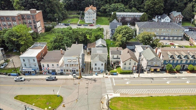 220 Franklin St, Norwich, CT 06360 - aerial view of residential area