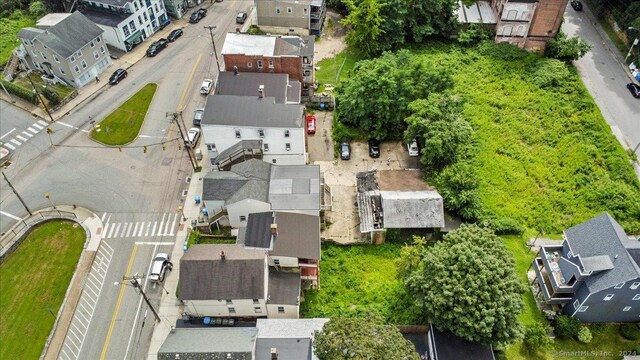 220 Franklin St, Norwich, CT 06360 - aerial perspective of suburban area