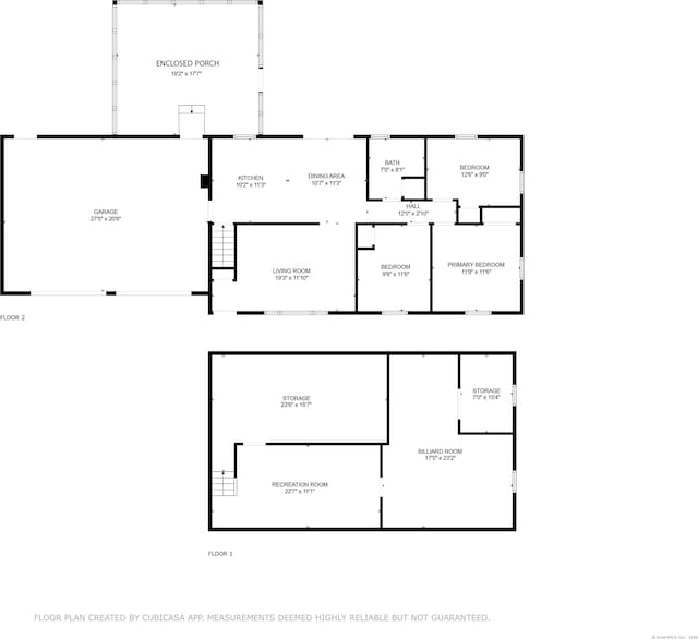 38 Fairfield Rd, Enfield, CT 06082 - view of home floor plan