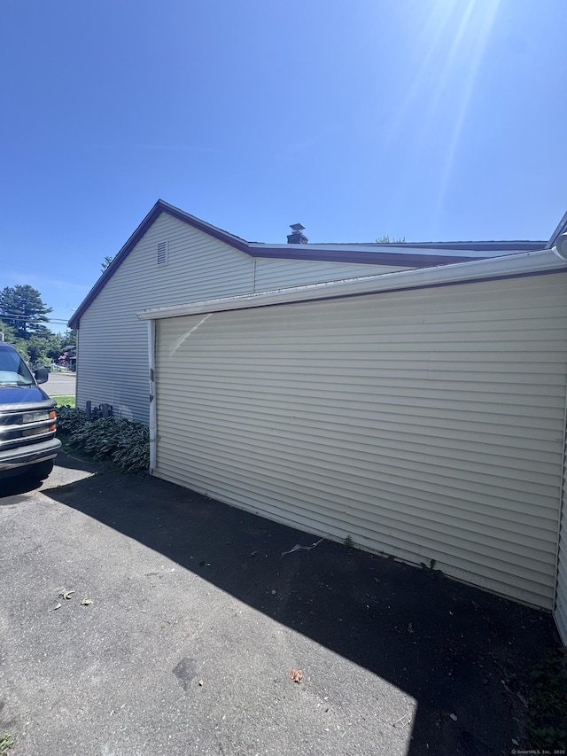 61 Naubuc Ave, East Hartford, CT 06118 - view of garage