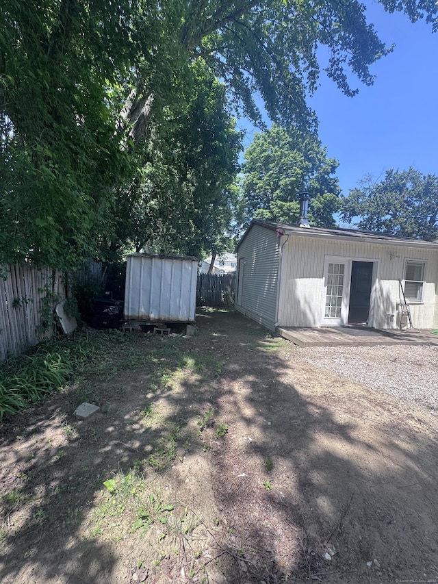 61 Naubuc Ave, East Hartford, CT 06118 - view of fenced backyard