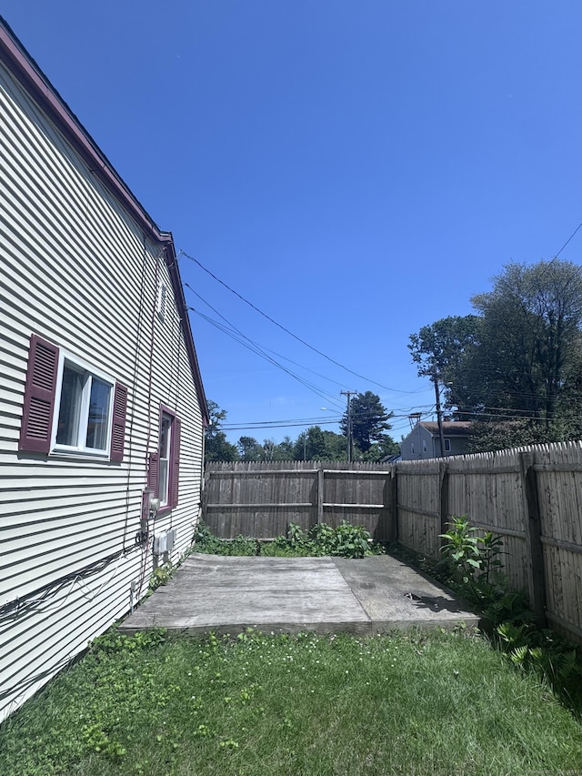 61 Naubuc Ave, East Hartford, CT 06118 - view of yard featuring a patio area