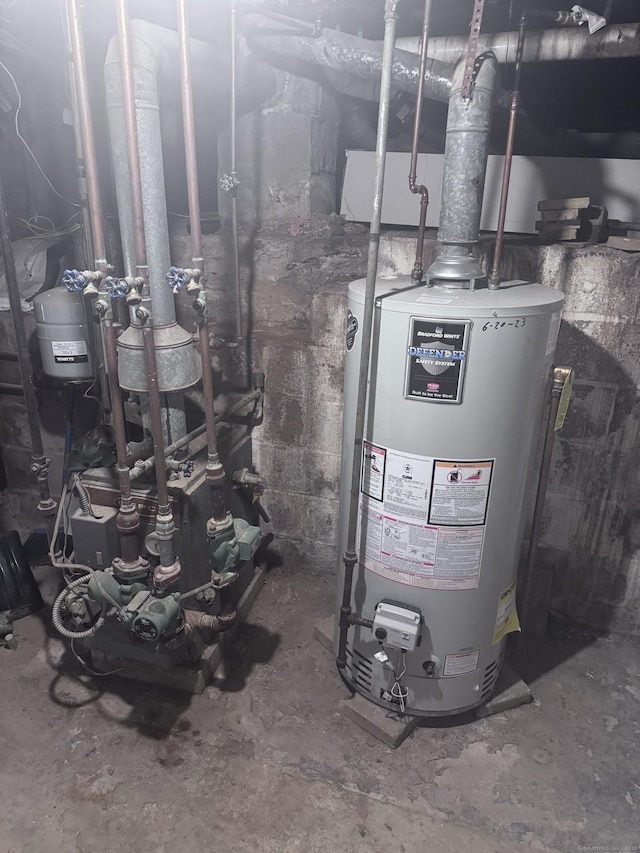 61 Naubuc Ave, East Hartford, CT 06118 - utilities with gas water heater