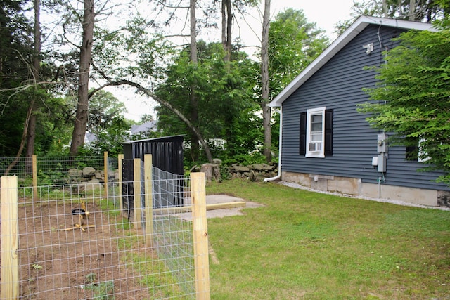 63 Bailey St, Brooklyn, CT 06234 - view of yard with cooling unit