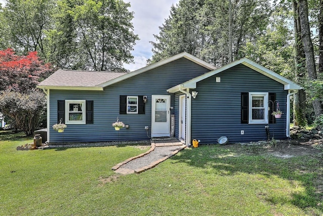 63 Bailey St, Brooklyn, CT 06234 - bungalow featuring a front lawn
