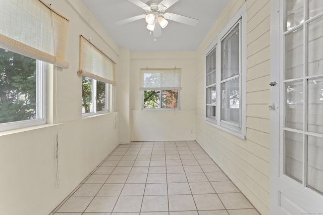 471 New Britain Rd, Berlin, CT 06037 - unfurnished sunroom with tile patterned flooring